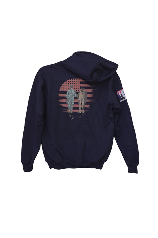 Dog Tag Logo Sweatshirt