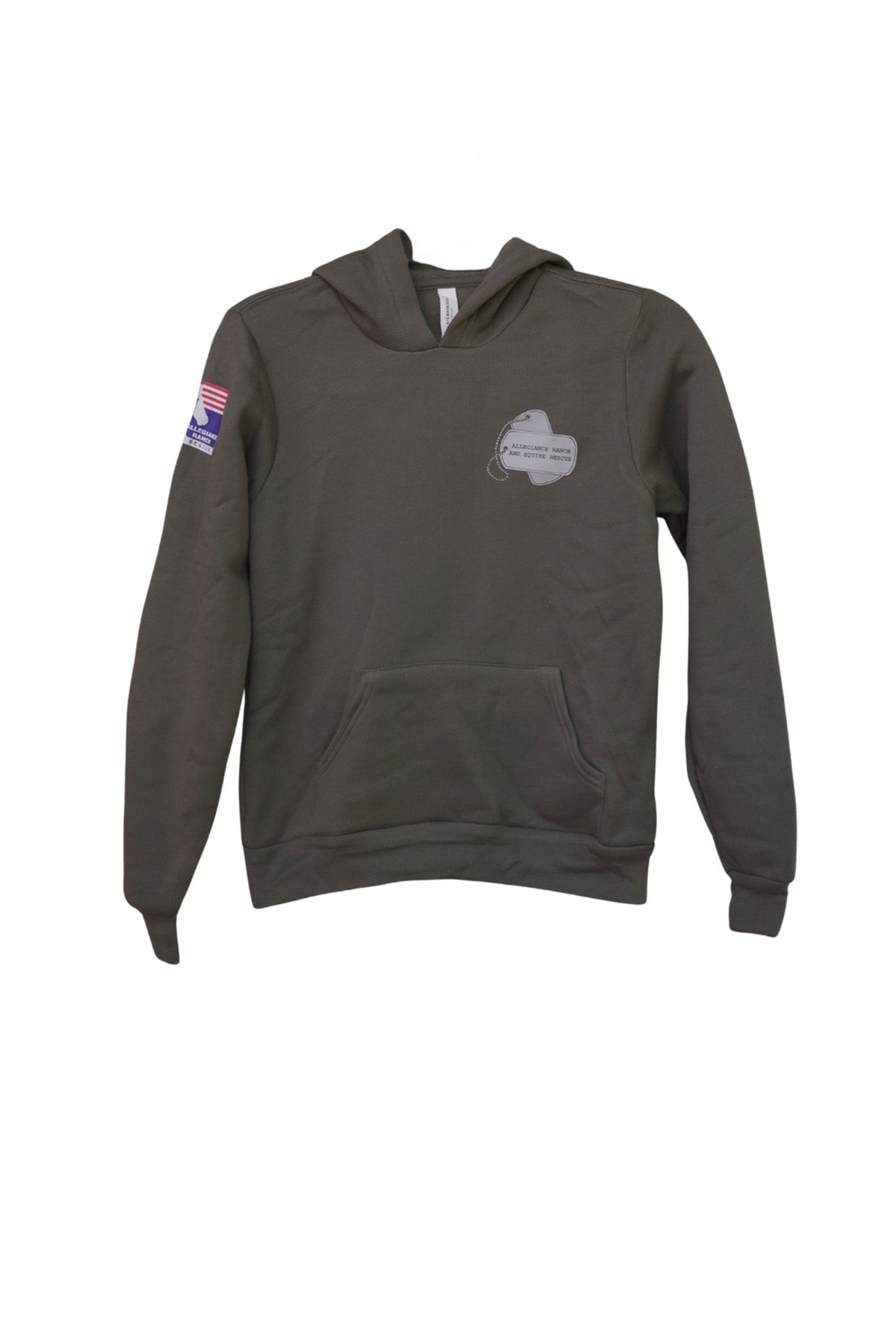Dog Tag Logo Sweatshirt